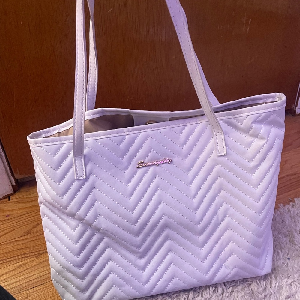 Purse w/ small purse and wallet